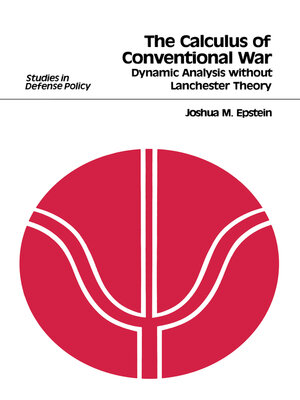 cover image of The Calculus of Conventional War